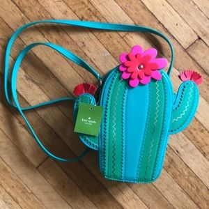 Kate Spade purse (cactus crossbody)—new with tag!
